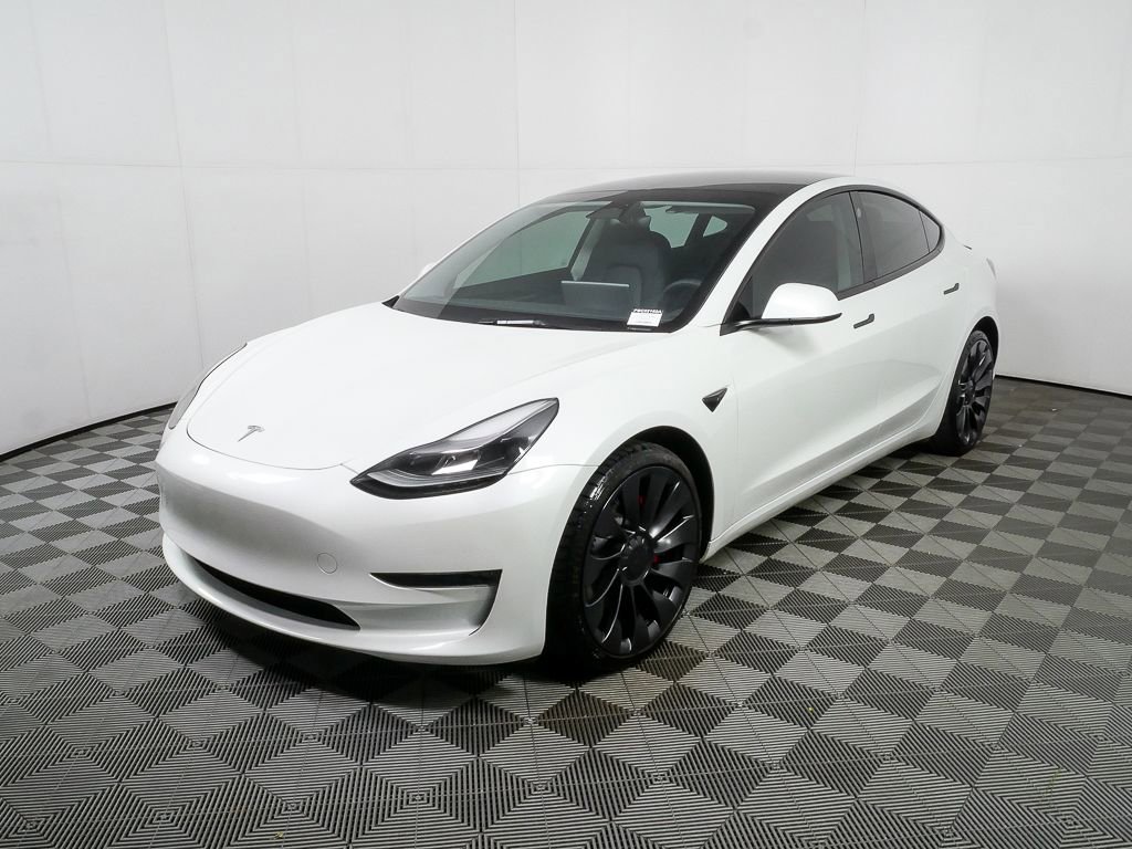Used 2023 Tesla Model 3 Performance image 37