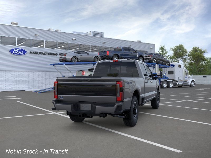 New 2026 Ford F350 4x4 Crew Cab Super Duty image 8