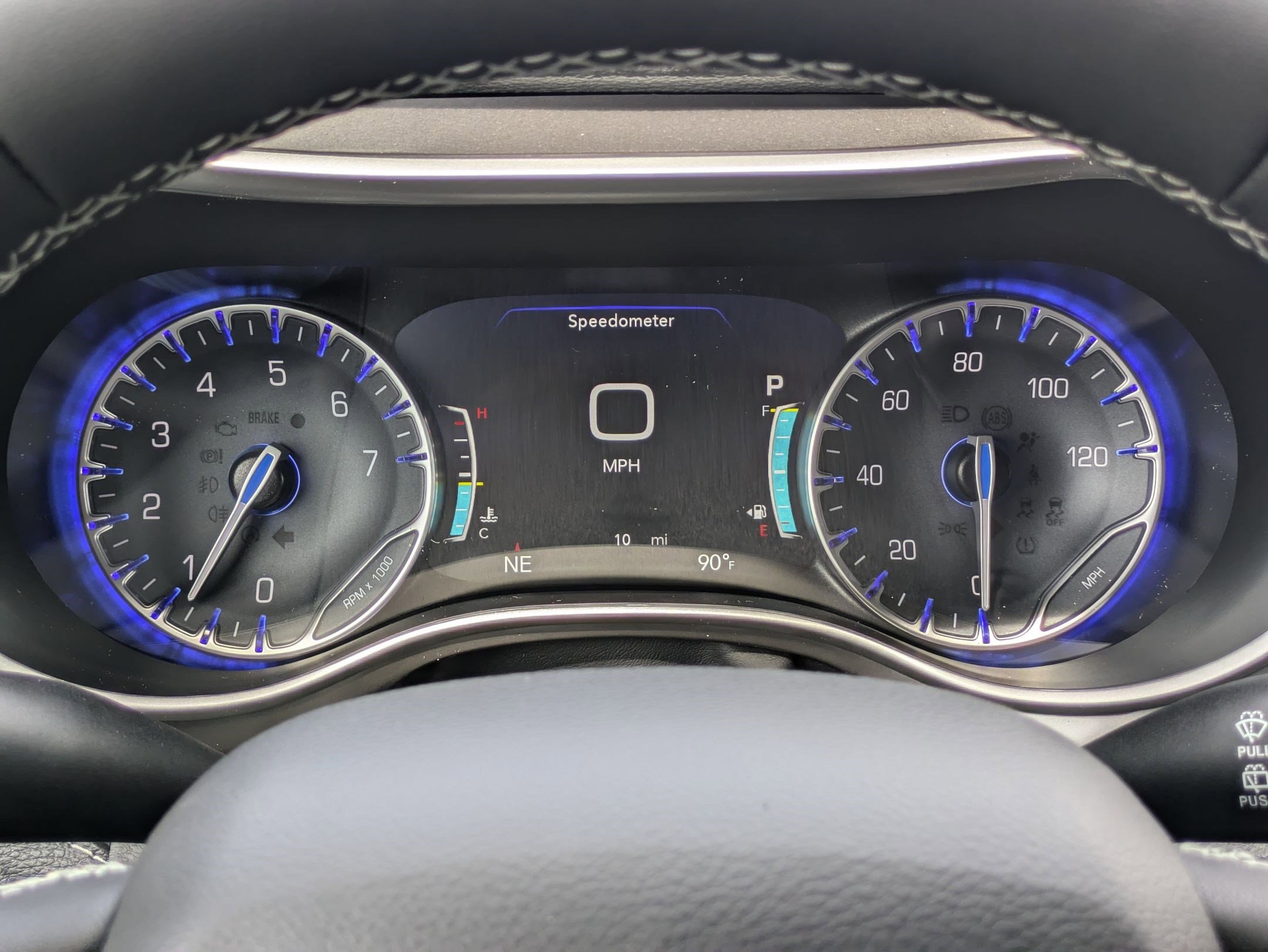 New 2026 Chrysler Pacifica Select image 10