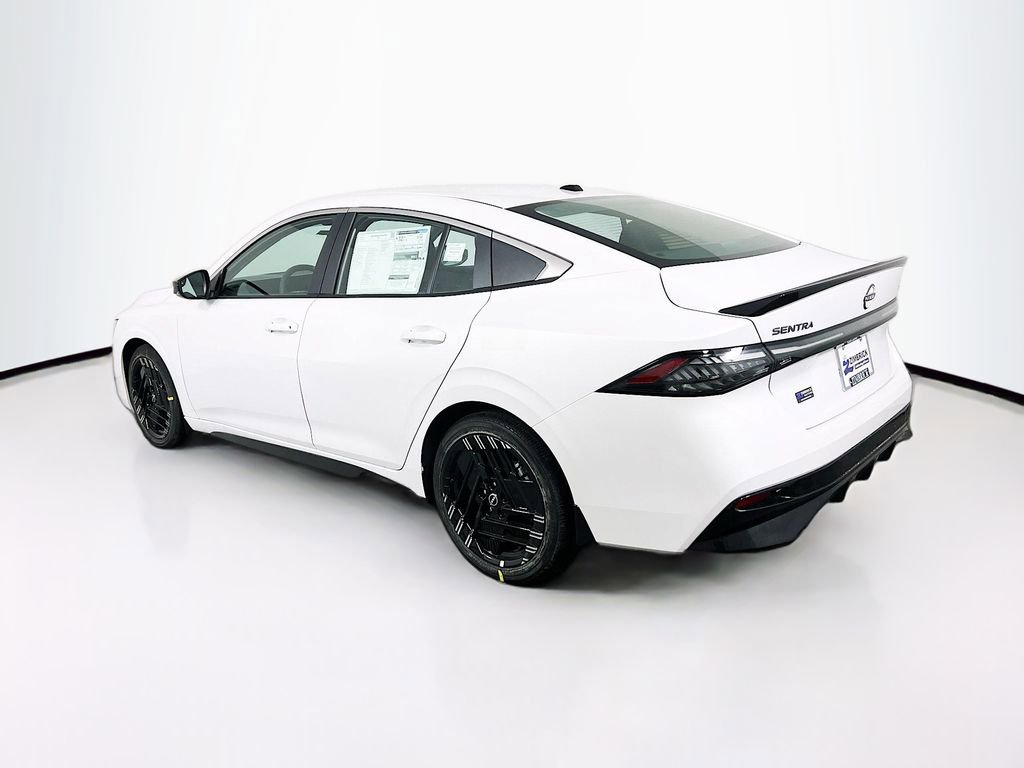 New 2026 Nissan Sentra SR w/ SR All Weather Package FWD image 5