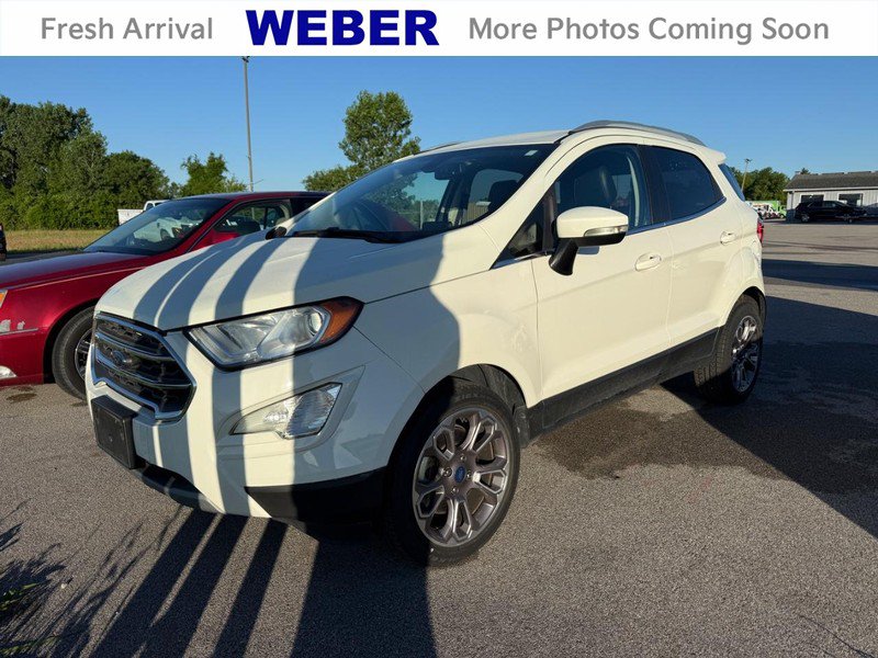 Used 2021 Ford EcoSport Titanium