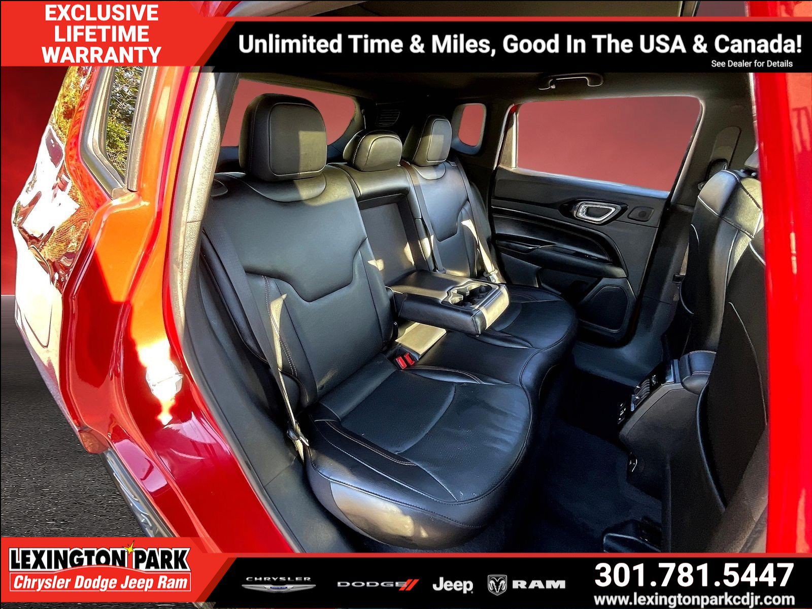 Used 2022 Jeep Compass Limited w/ (RED) Package AWD/4WD image 23