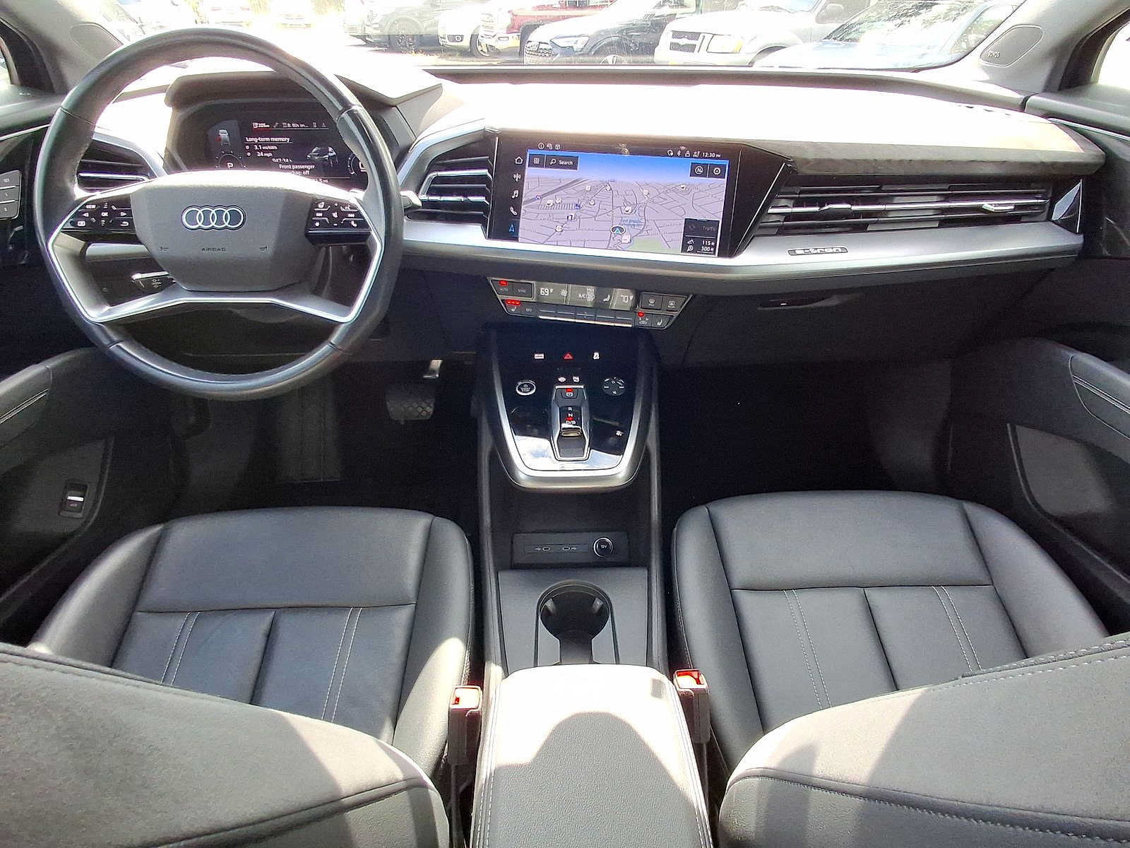 Used 2023 Audi Q4 e-tron Premium Plus w/ Premium Plus AWD/4WD image 10