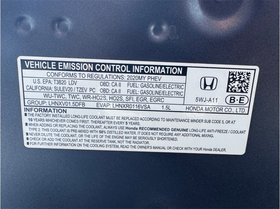 Used 2020 Honda Clarity Plug-In Hybrid image 25