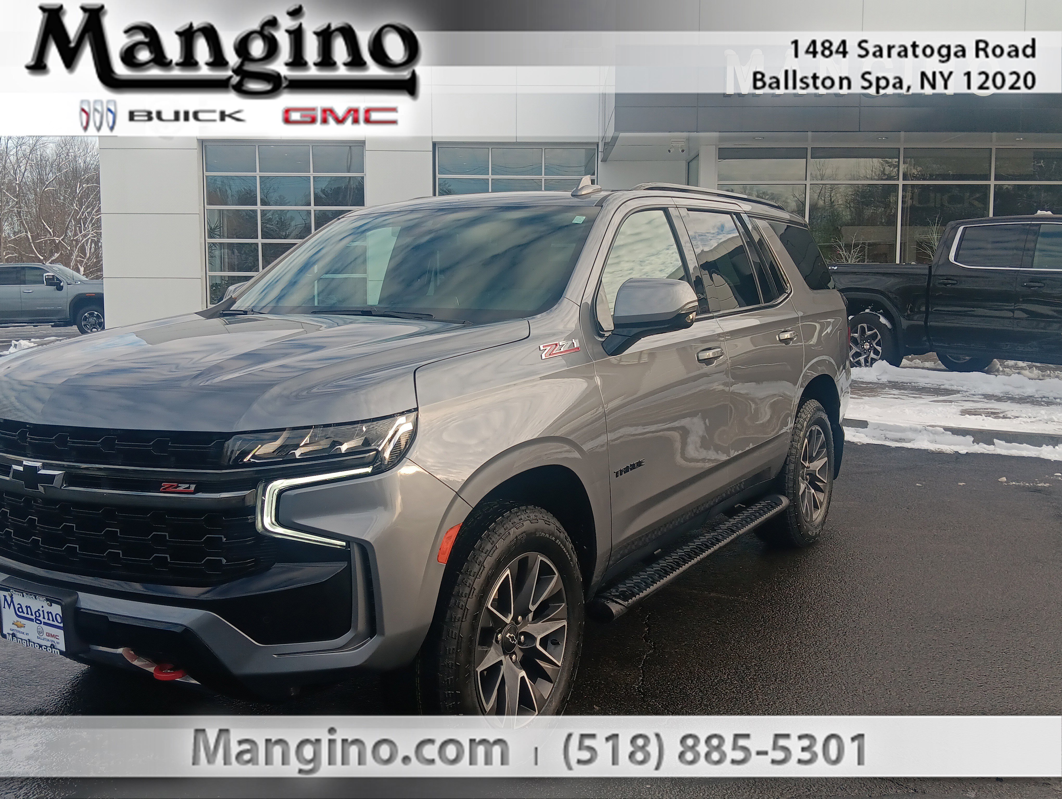 Certified 2022 Chevrolet Tahoe Z71 w/ Luxury Package image 1