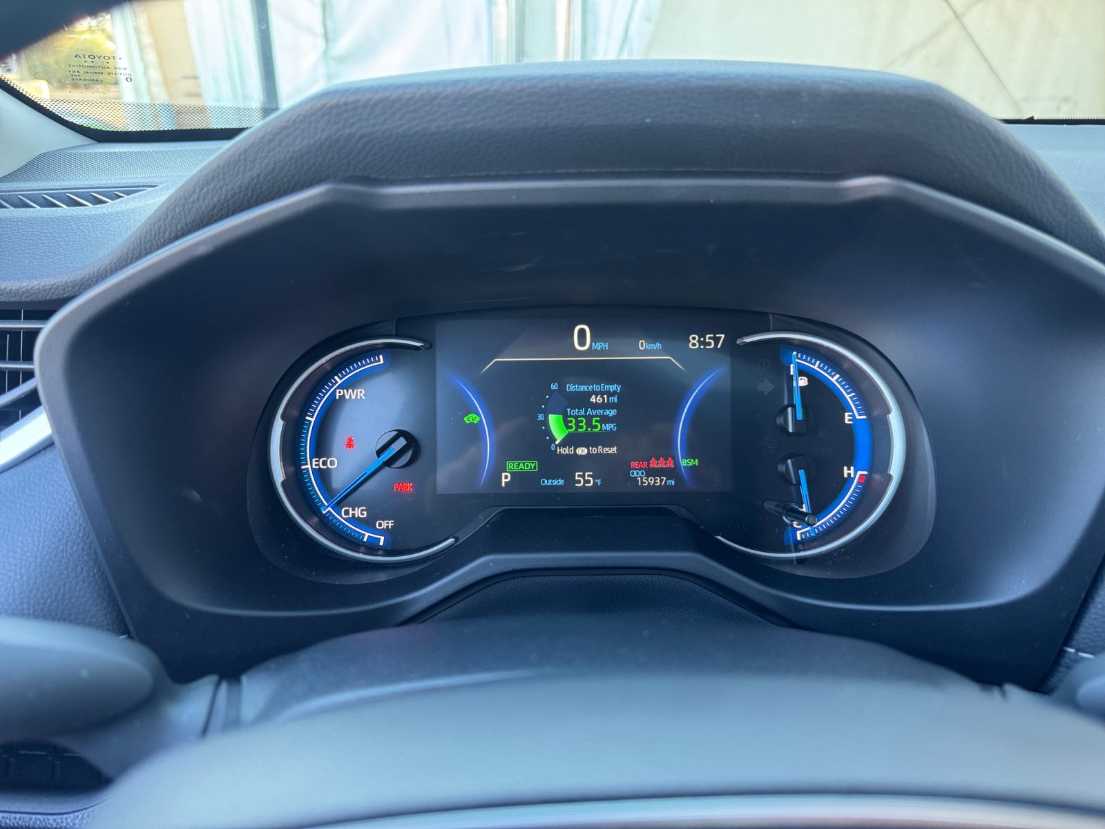 Used 2024 Toyota RAV4 XLE image 10