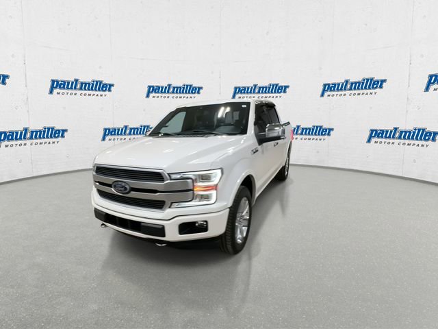 Used 2019 Ford F150 Platinum w/ Equipment Group 701A Luxury image 5