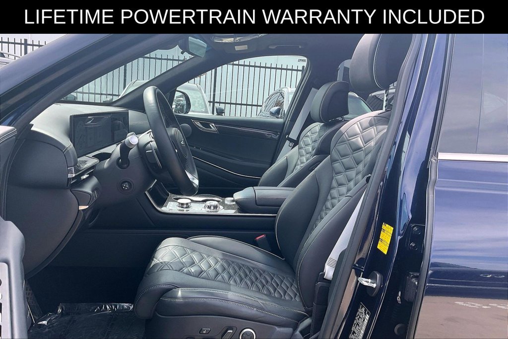 Used 2025 Genesis GV80 3.5T e-SC AWD/4WD image 26