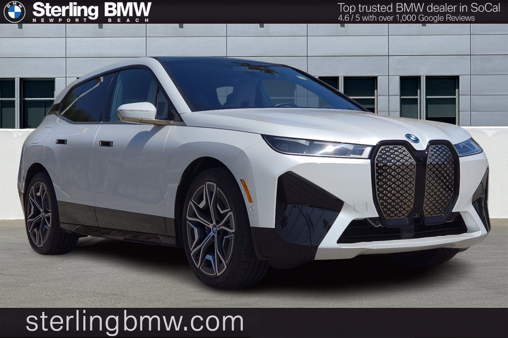 Certified 2023 BMW iX M60 w/ Executive Package