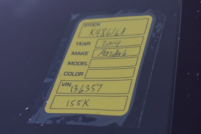 Used 2014 MAZDA MAZDA6 Sport image 30