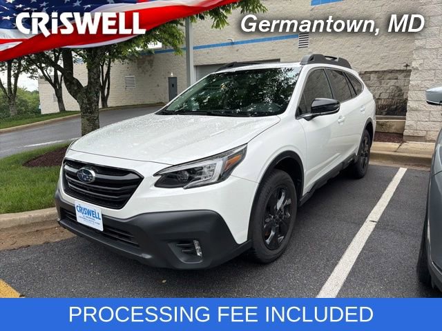 Used 2022 Subaru Outback Onyx Edition XT AWD/4WD image 1