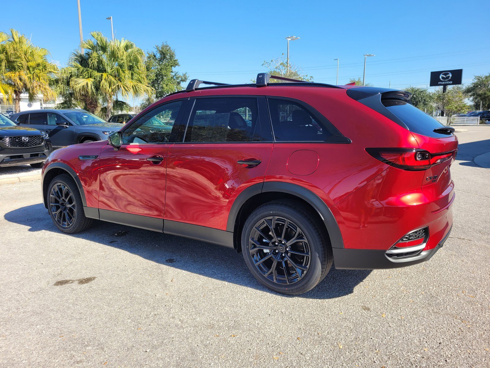 New 2026 MAZDA CX-70 3.3 Turbo w/ Premium Plus Pkg AWD/4WD image 10