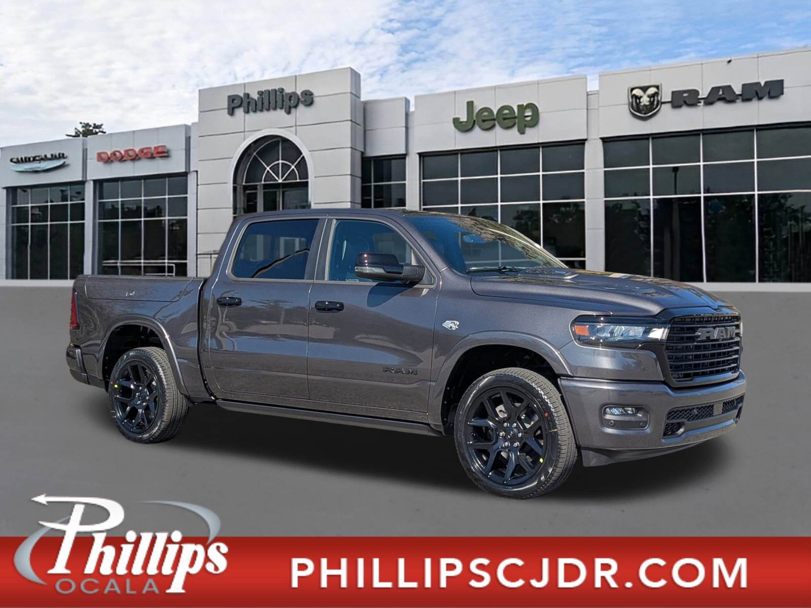 New 2026 RAM 1500 Laramie image 1