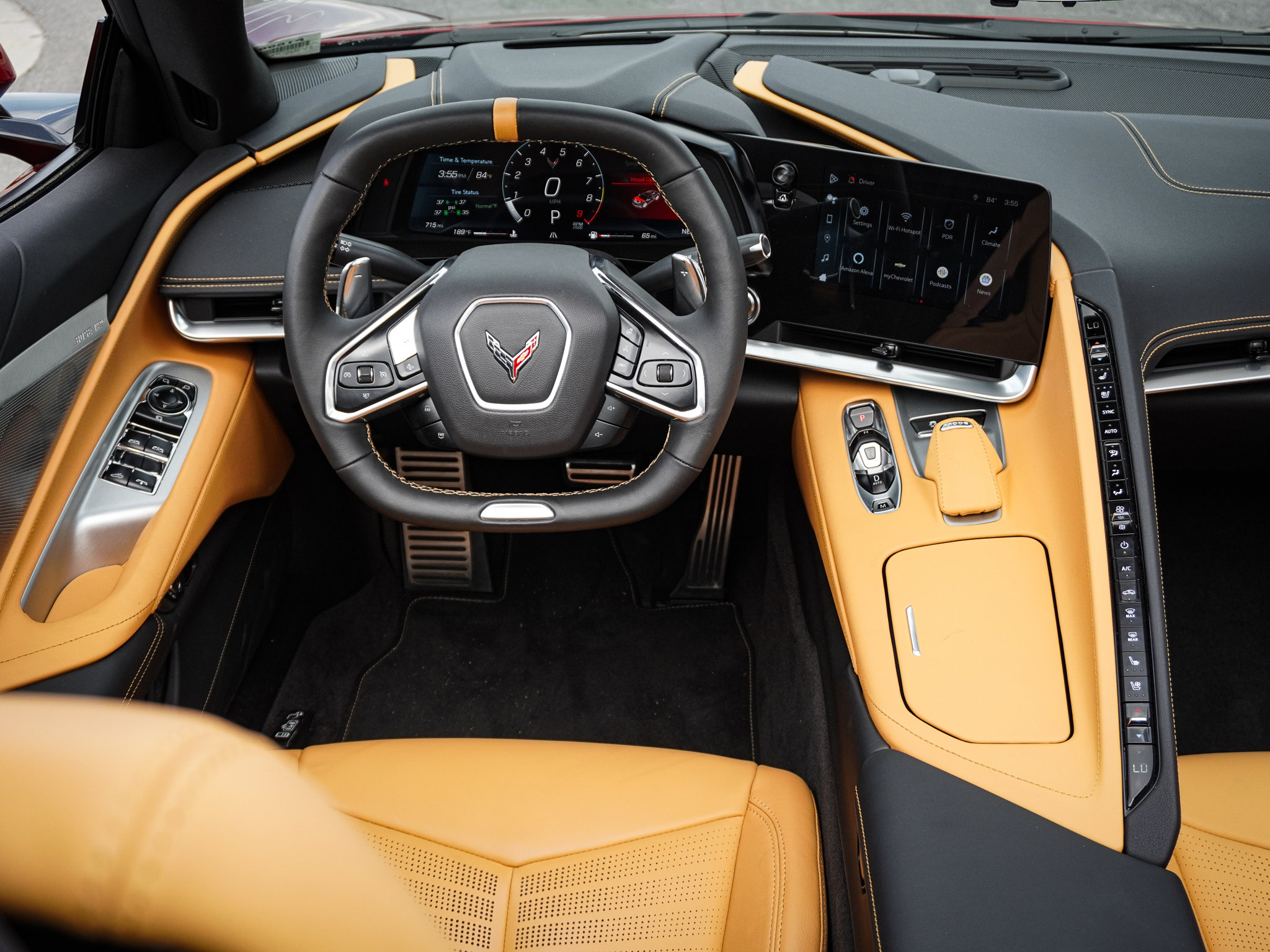 Used 2024 Chevrolet Corvette Z06 w/ Z07 Performance Package RWD image 32