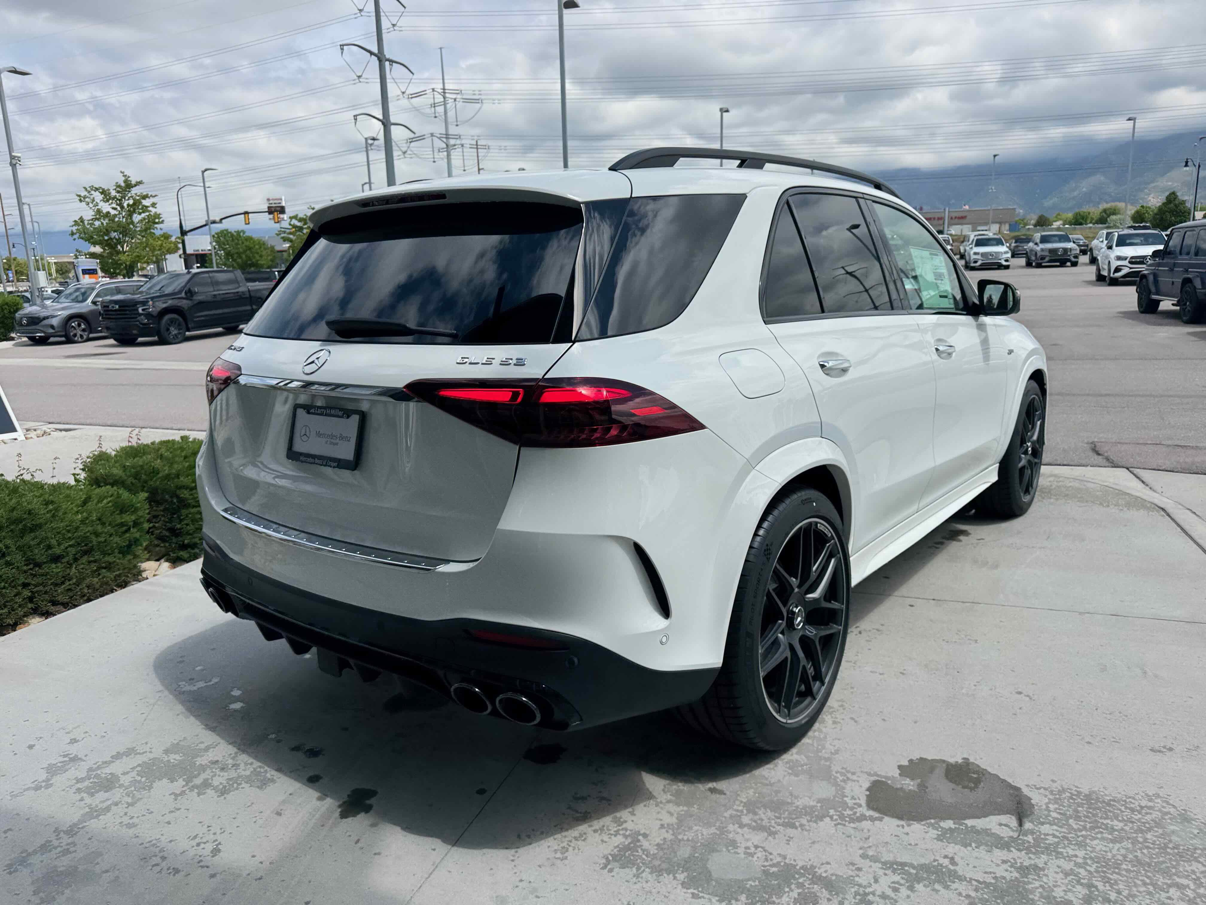 New 2025 Mercedes-Benz GLE 53 AMG 4MATIC image 7