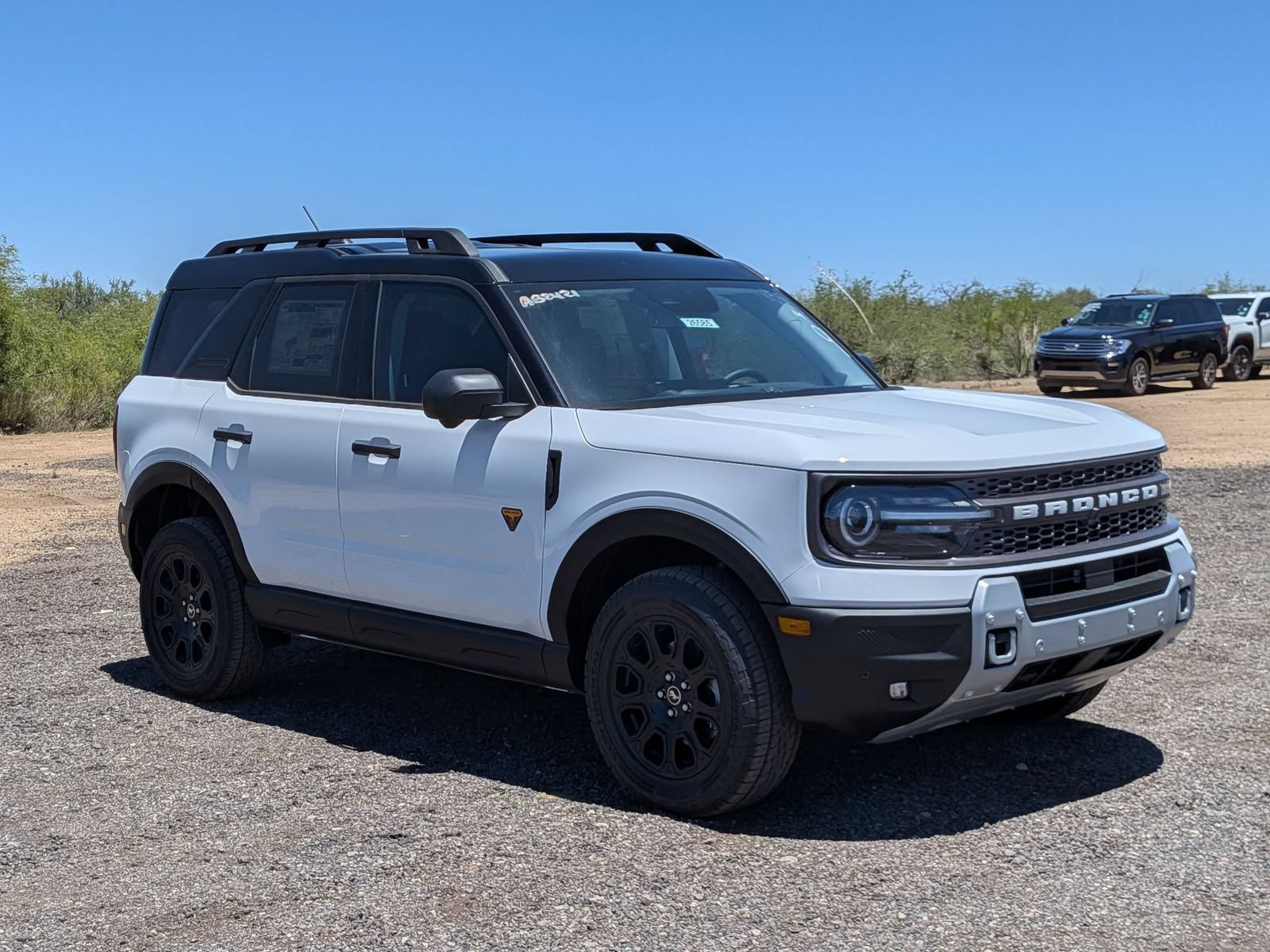 New 2026 Ford Bronco Sport Badlands AWD/4WD image 3