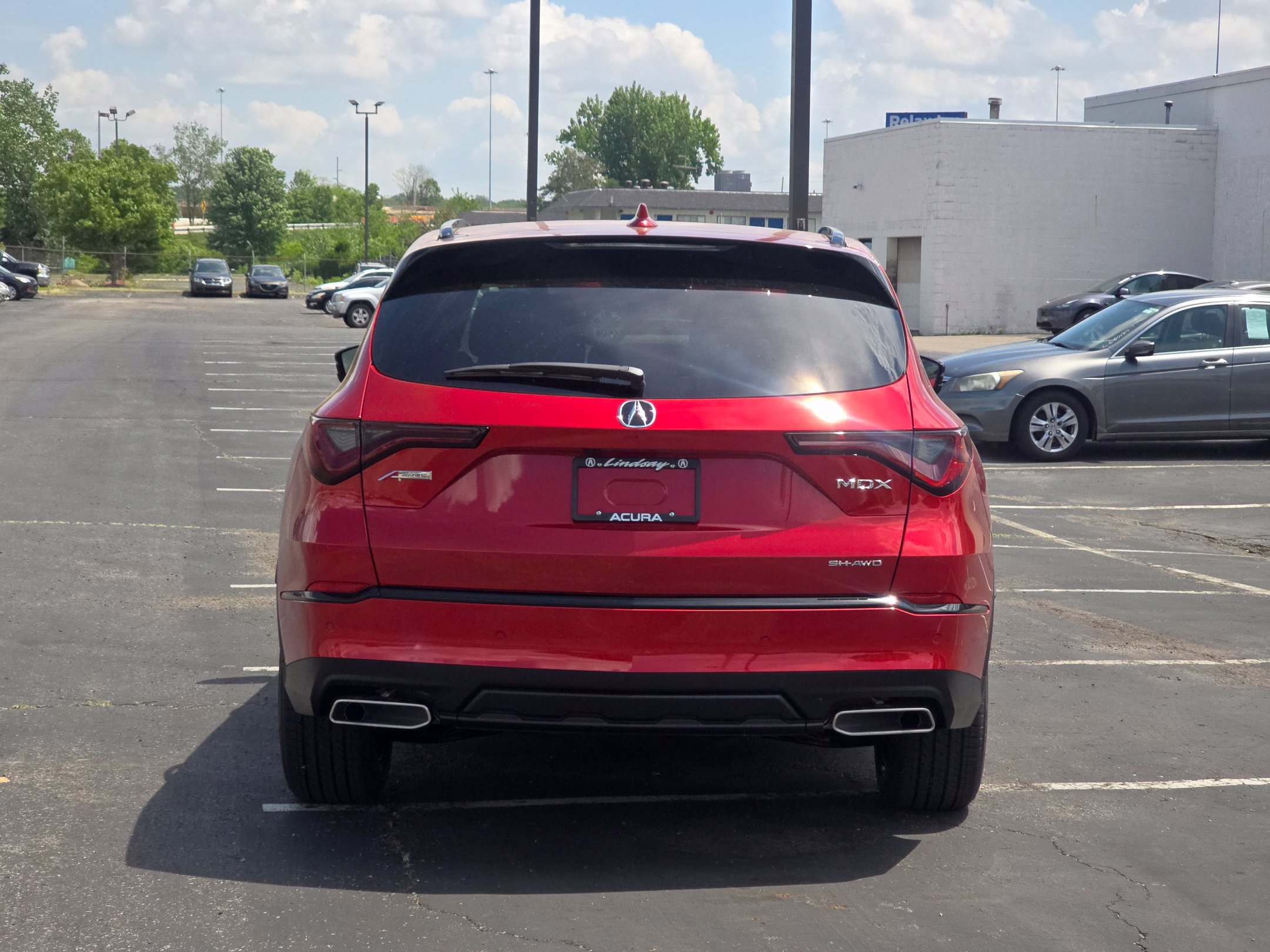 New 2026 Acura MDX A-Spec w/ Advance Package AWD/4WD image 6