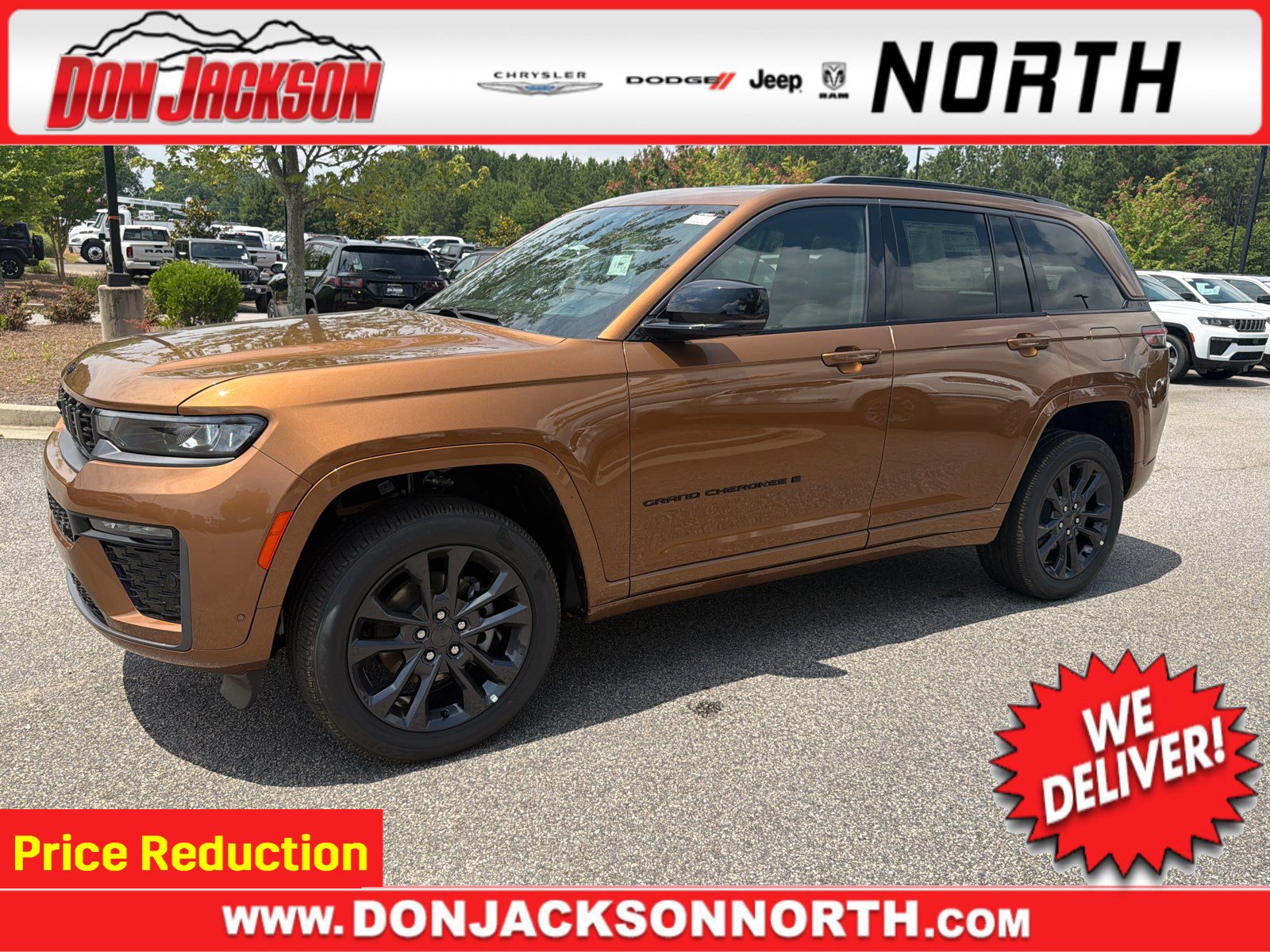 New 2026 Jeep Grand Cherokee Limited