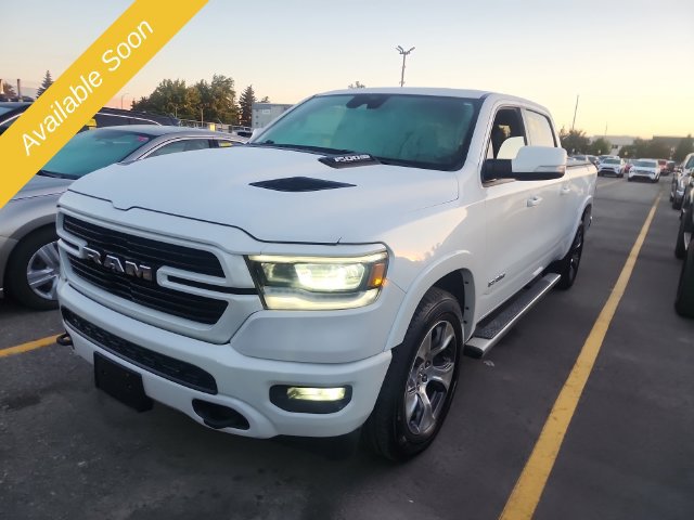Used 2019 RAM 1500 Laramie AWD/4WD image 1