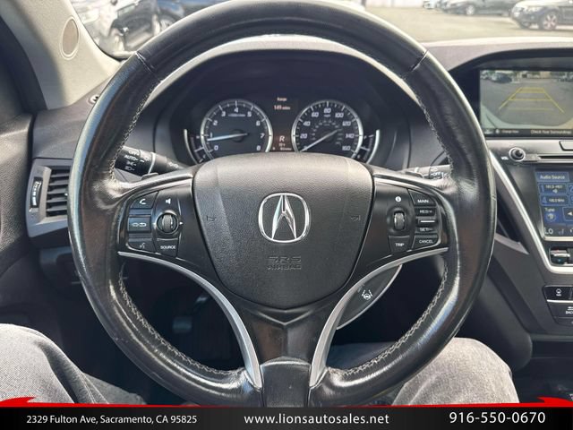 Used 2016 Acura MDX w/ Technology Package AWD/4WD image 24