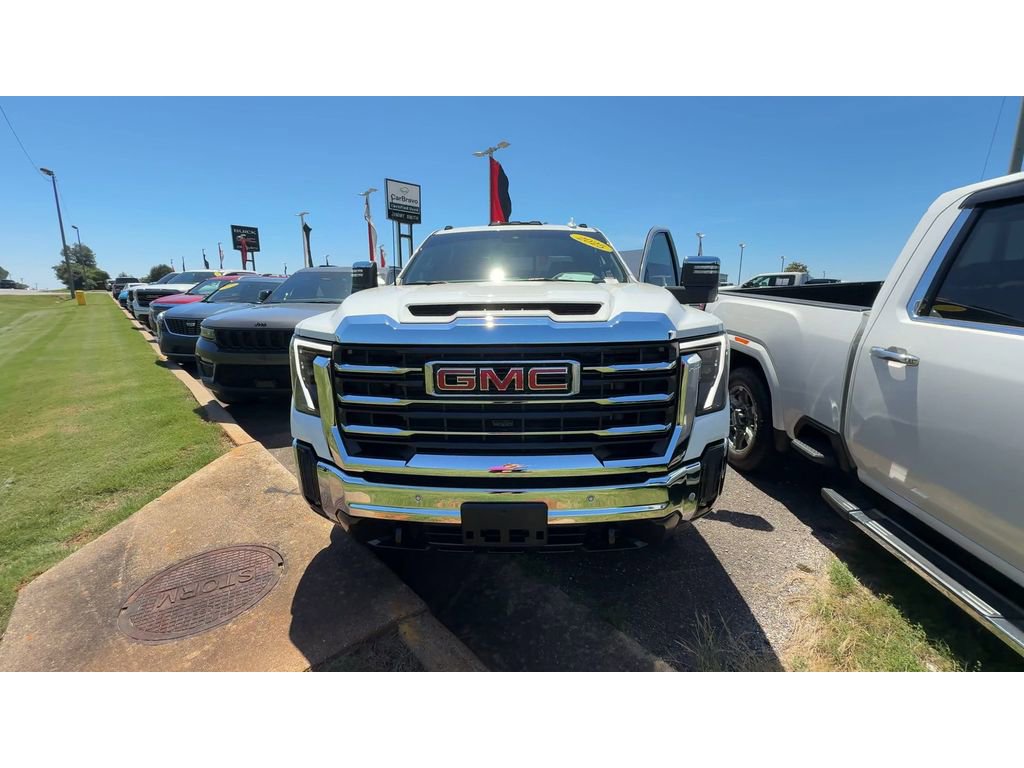 Certified 2025 GMC Sierra 2500 SLT w/ SLT Premium Package AWD/4WD image 7