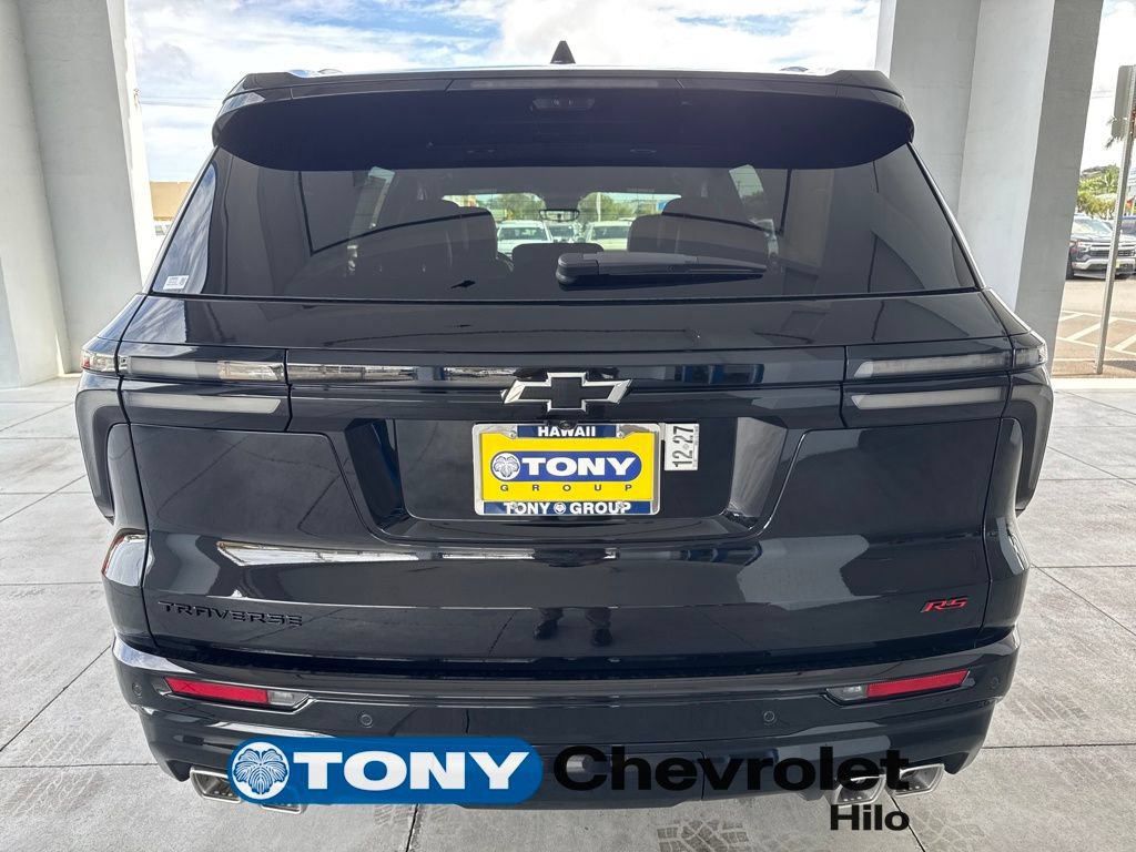 New 2026 Chevrolet Traverse RS w/ LPO, Floor Liner Package FWD image 4