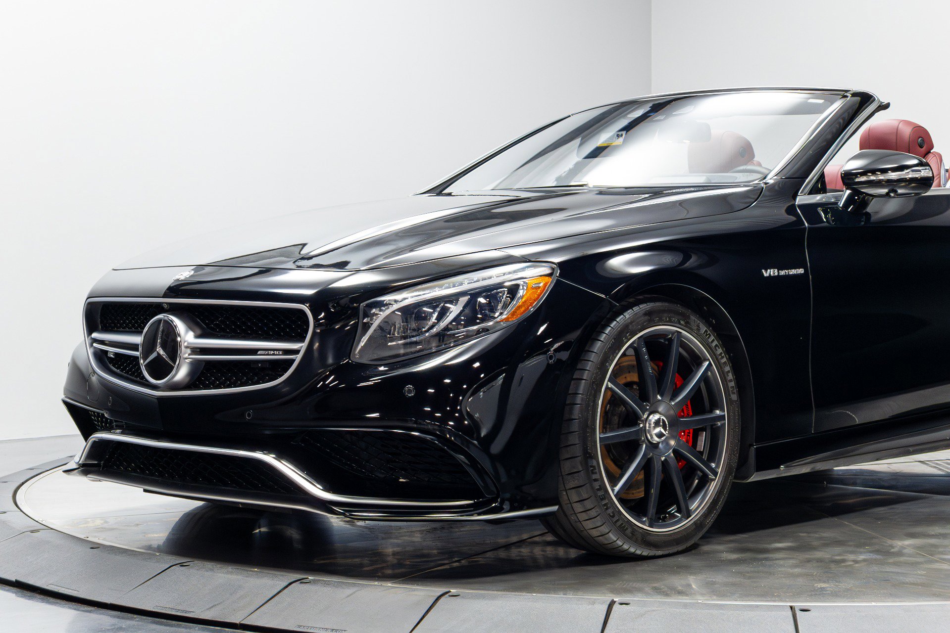 Used 2017 Mercedes-Benz S 63 AMG 4MATIC Cabriolet image 5
