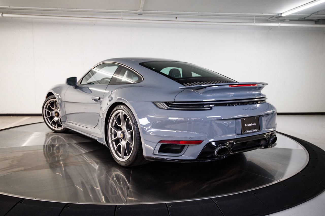 New 2025 Porsche 911 Turbo S AWD/4WD image 3