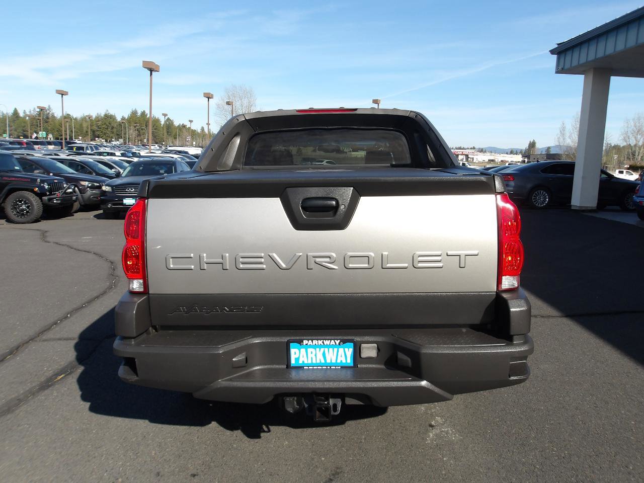 Used 2003 Chevrolet Avalanche LTZ image 4