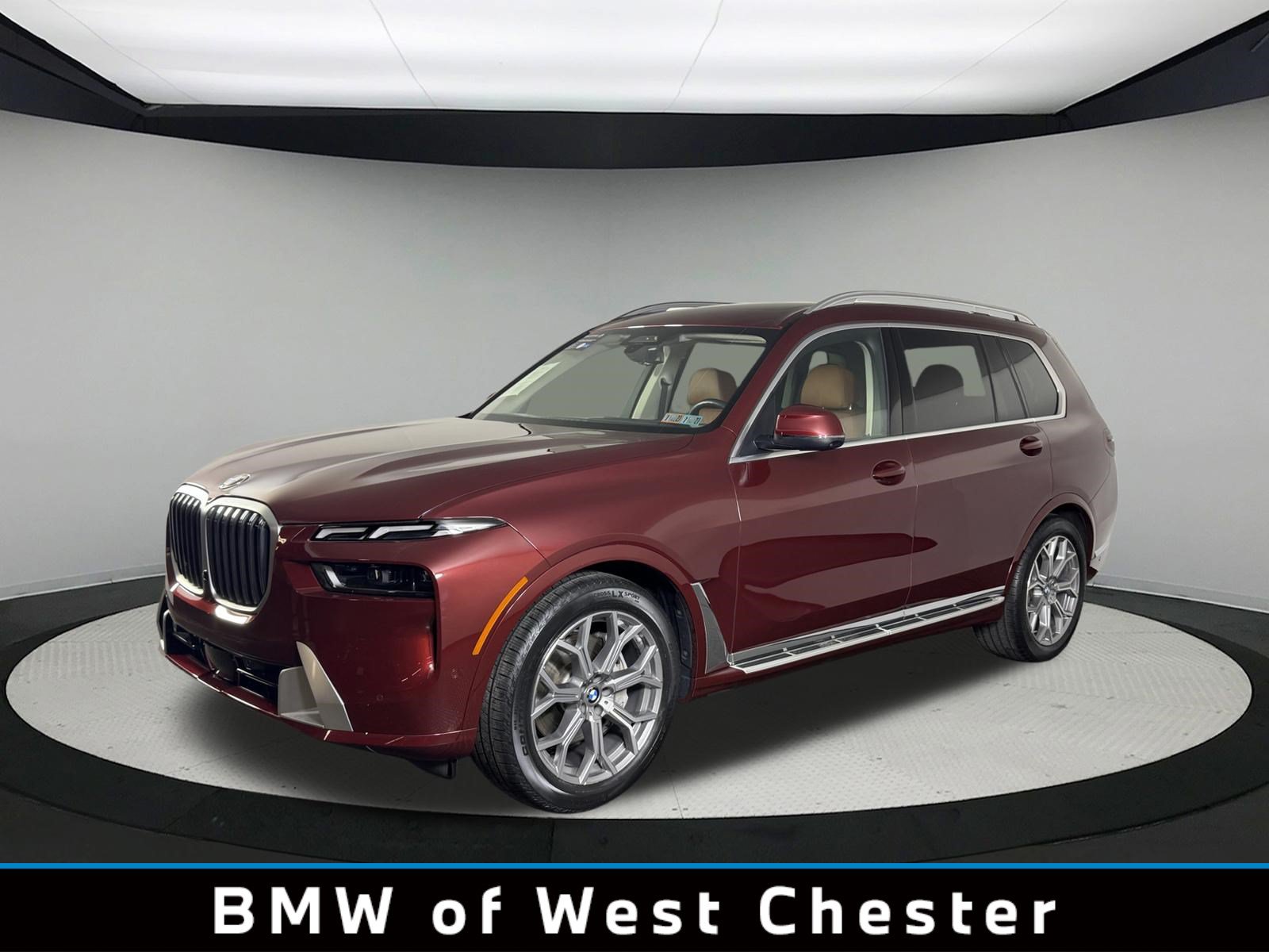 Certified 2025 BMW X7 xDrive40i w/ Executive Package AWD/4WD image 1