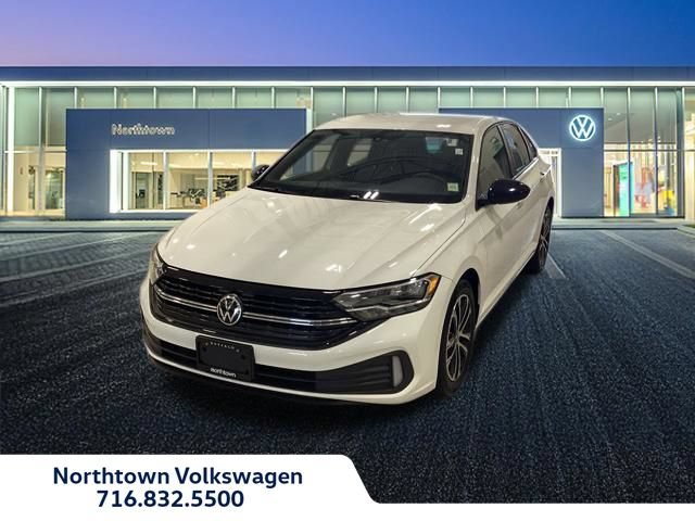Used 2023 Volkswagen Jetta Sport FWD image 1