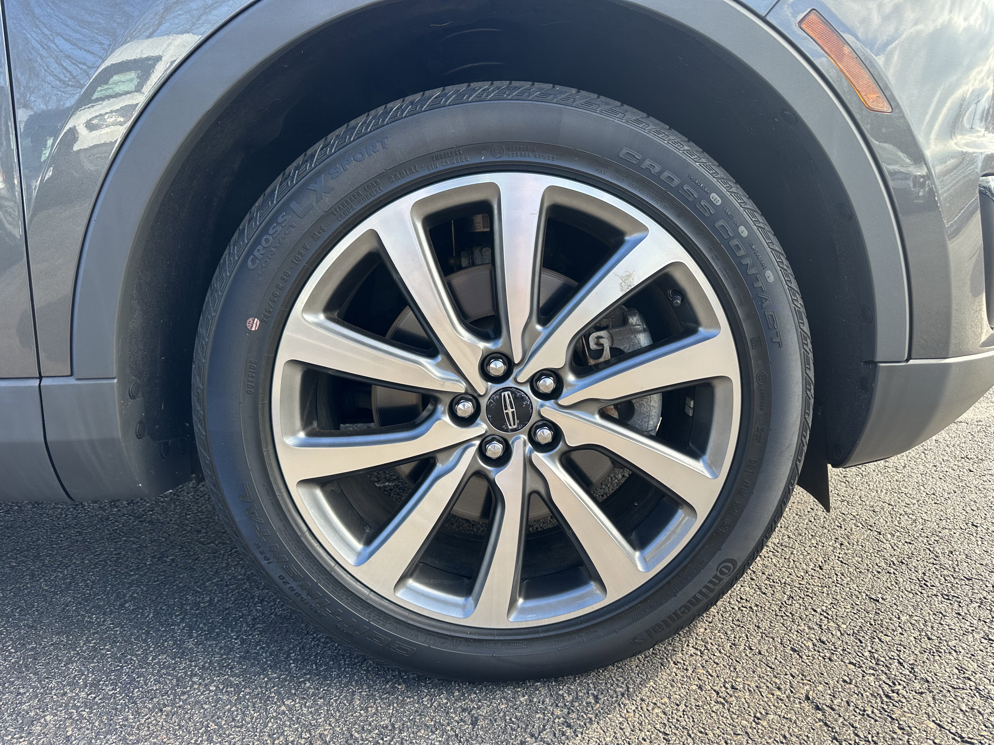 Used 2019 Lincoln Nautilus Select image 8