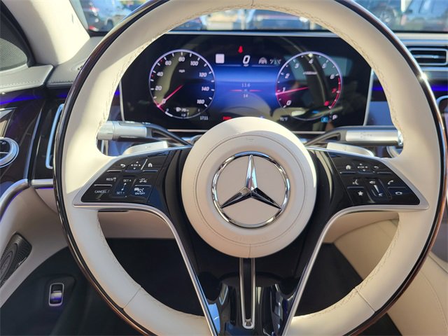 New 2026 Mercedes-Benz S 580 4MATIC Sedan image 25