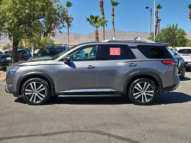 Certified 2025 Nissan Pathfinder Platinum w/ Cargo Package FWD image 17