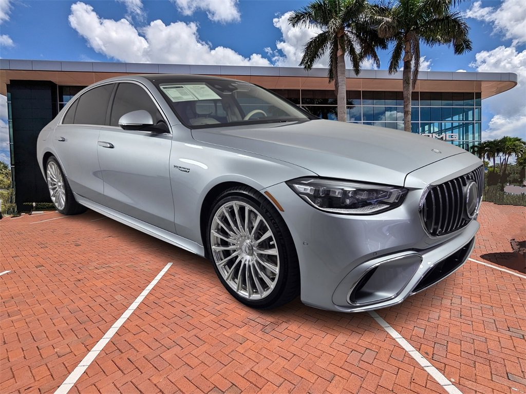 Certified 2025 Mercedes-Benz S 63 AMG S image 2