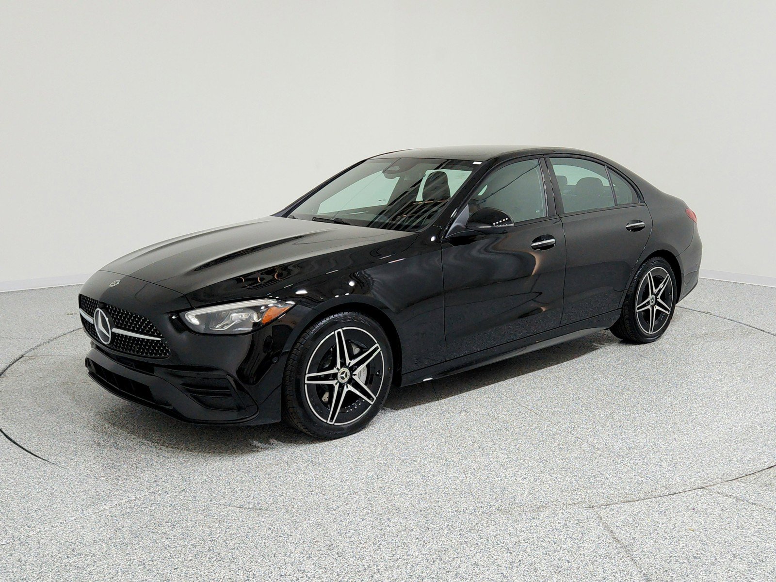 New 2025 Mercedes-Benz C 300 Sedan image 1