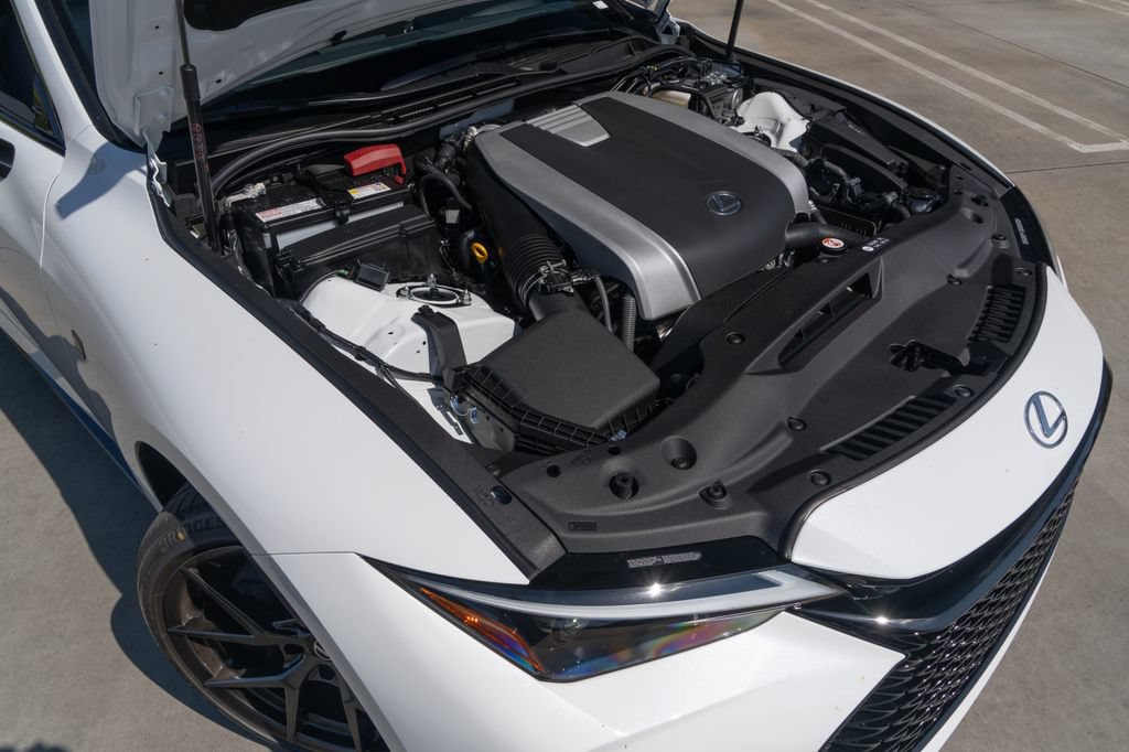 New 2026 Lexus IS 350 F Sport RWD image 4