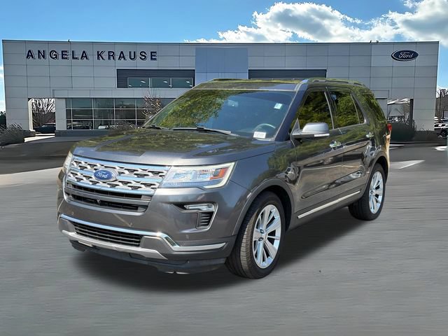 Used 2019 Ford Explorer Limited w/ Class III Trailer Tow Package FWD video 3