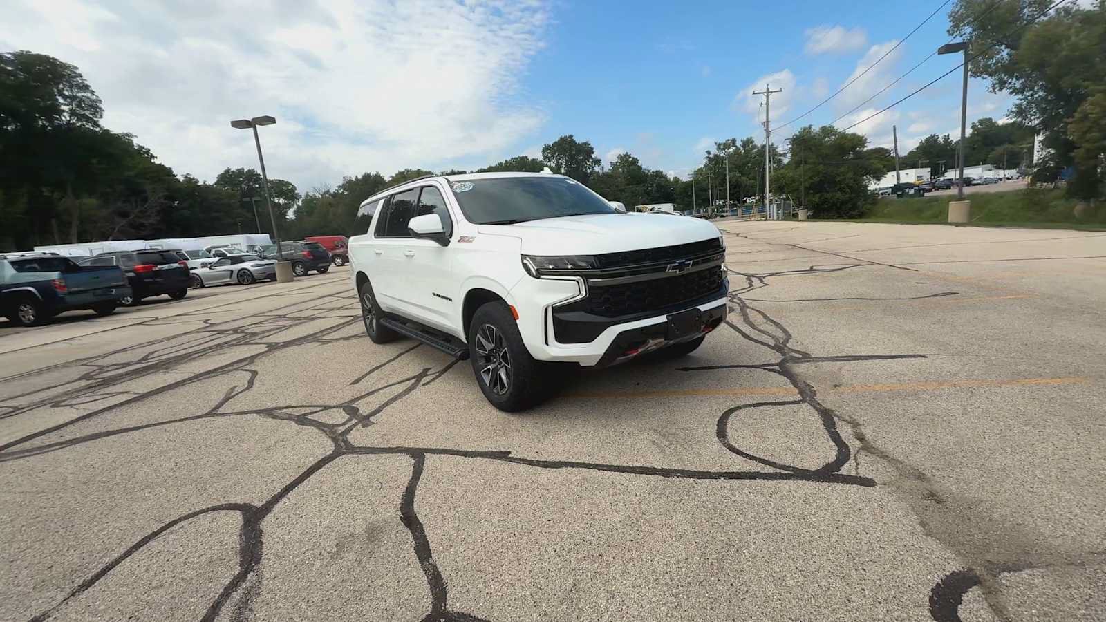 Certified 2021 Chevrolet Suburban Z71 AWD/4WD image 2