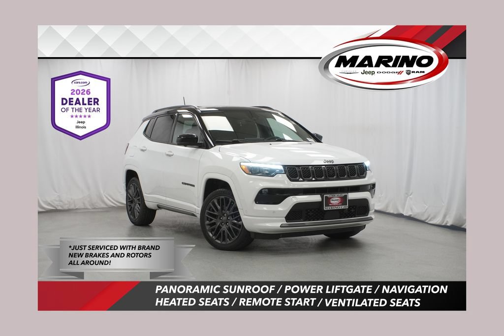 Certified 2023 Jeep Compass High Altitude w/ Driver Assist Group I
