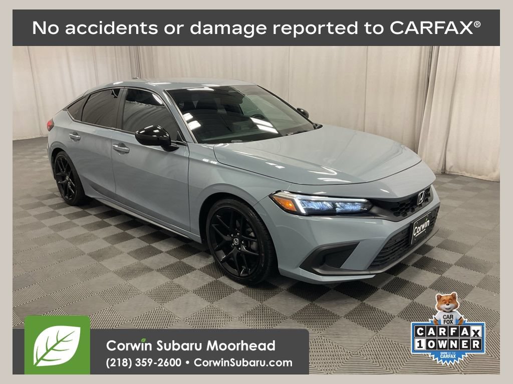 Used 2022 Honda Civic Sport image 1