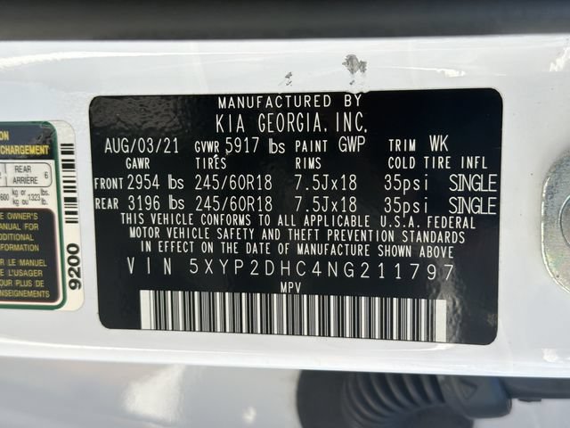 Used 2022 Kia Telluride LX AWD/4WD image 32