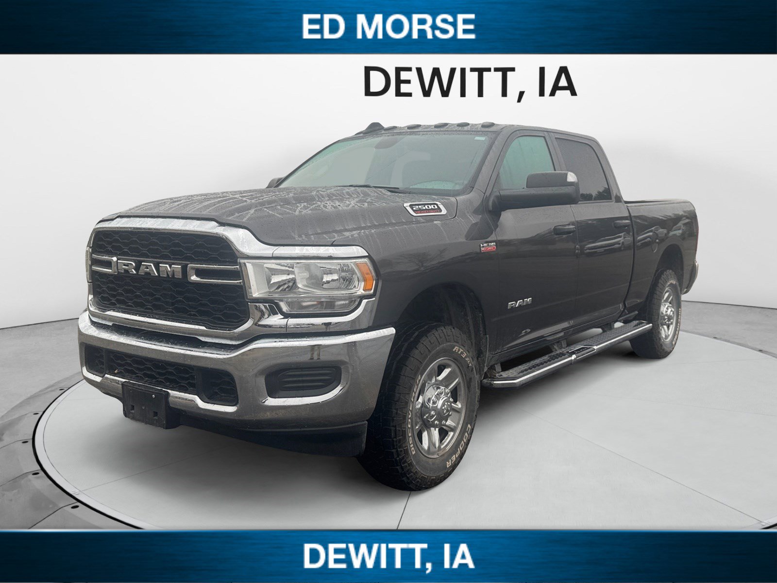 Used 2022 RAM 2500 Tradesman w/ Chrome Appearance Group