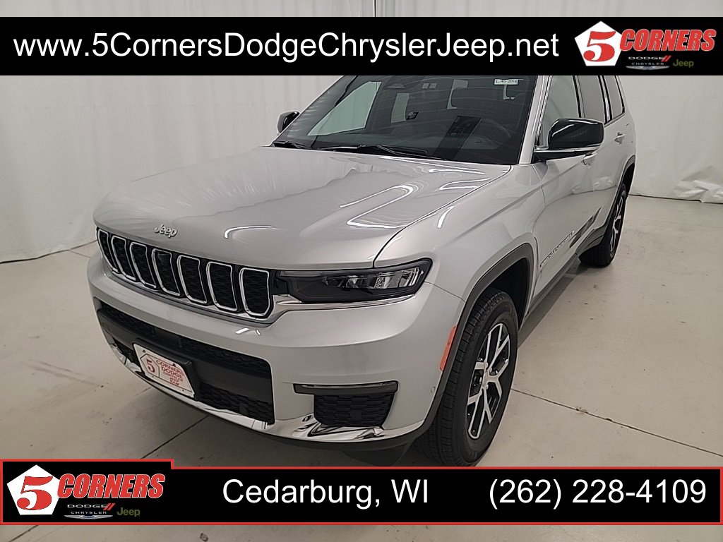 New 2025 Jeep Grand Cherokee L Limited w/ Luxury Tech Group II