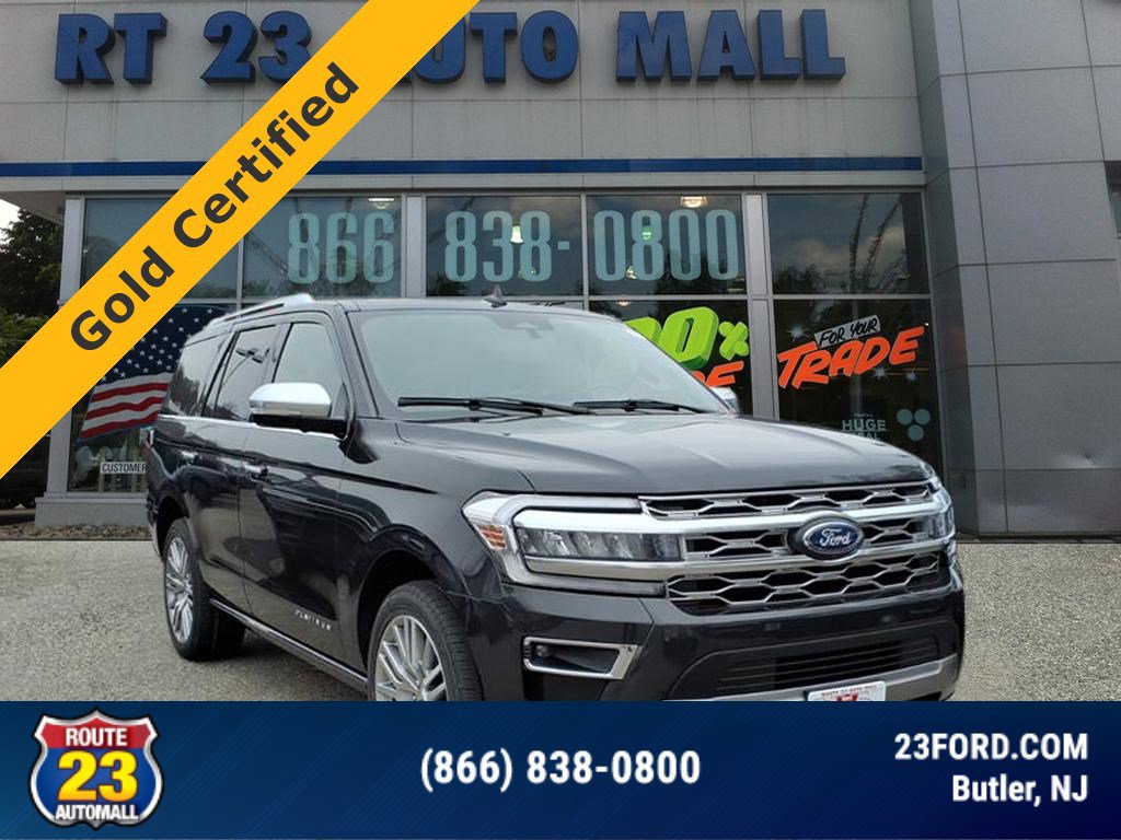 Certified 2023 Ford Expedition Platinum image 1