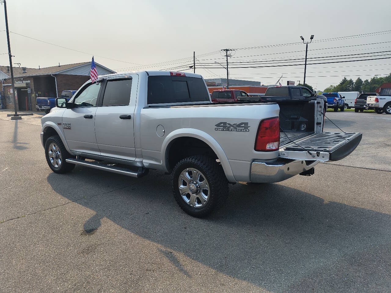 Used 2018 RAM 2500 Outdoorsman AWD/4WD image 10