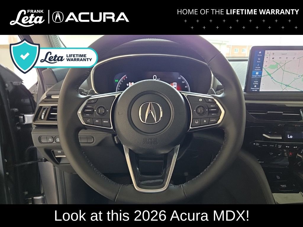 New 2026 Acura MDX SH-AWD image 28