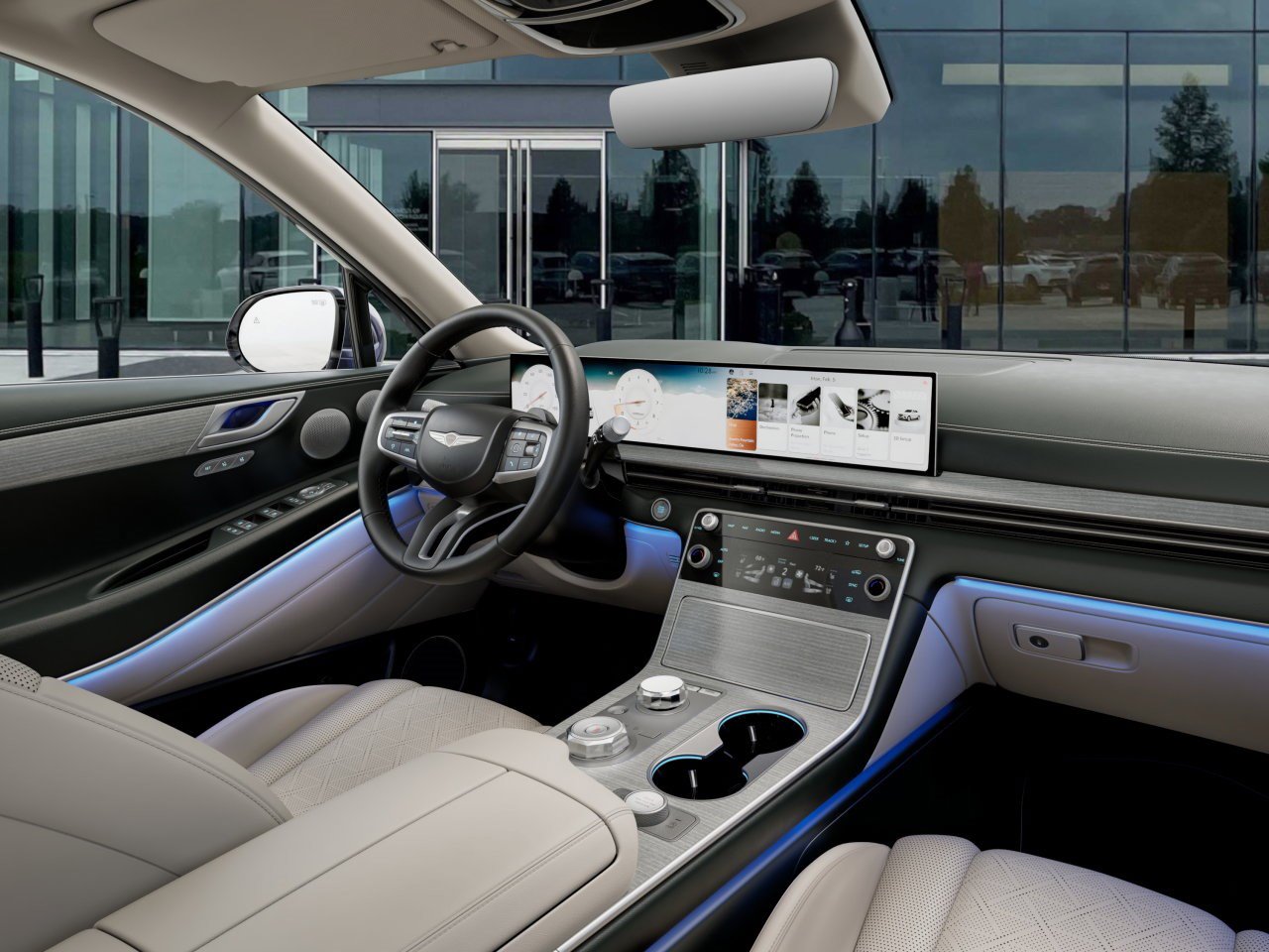 New 2027 Genesis GV80 2.5T Advanced AWD/4WD image 11