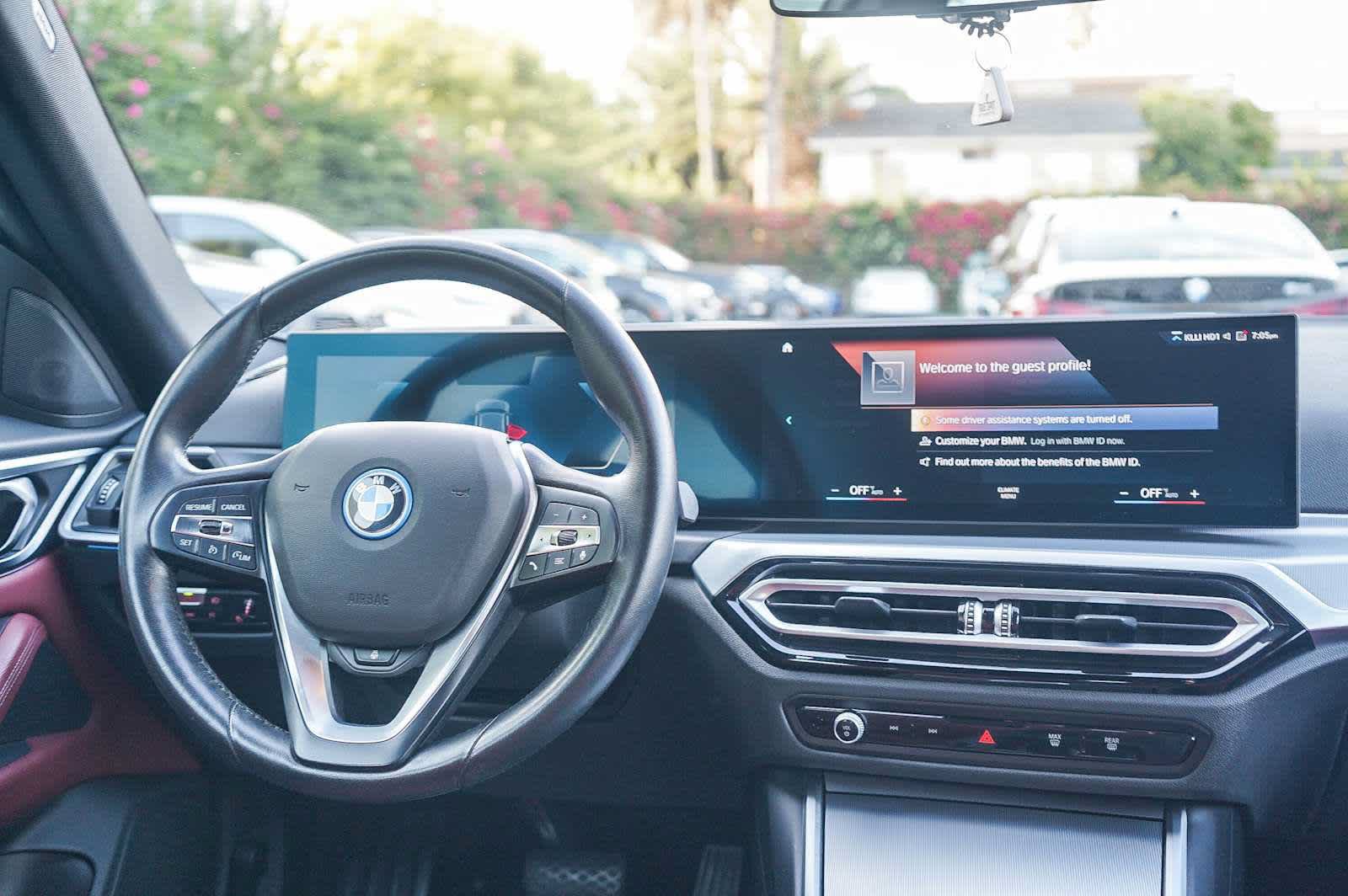 Used 2023 BMW i4 eDrive40 w/ Premium Package RWD image 13