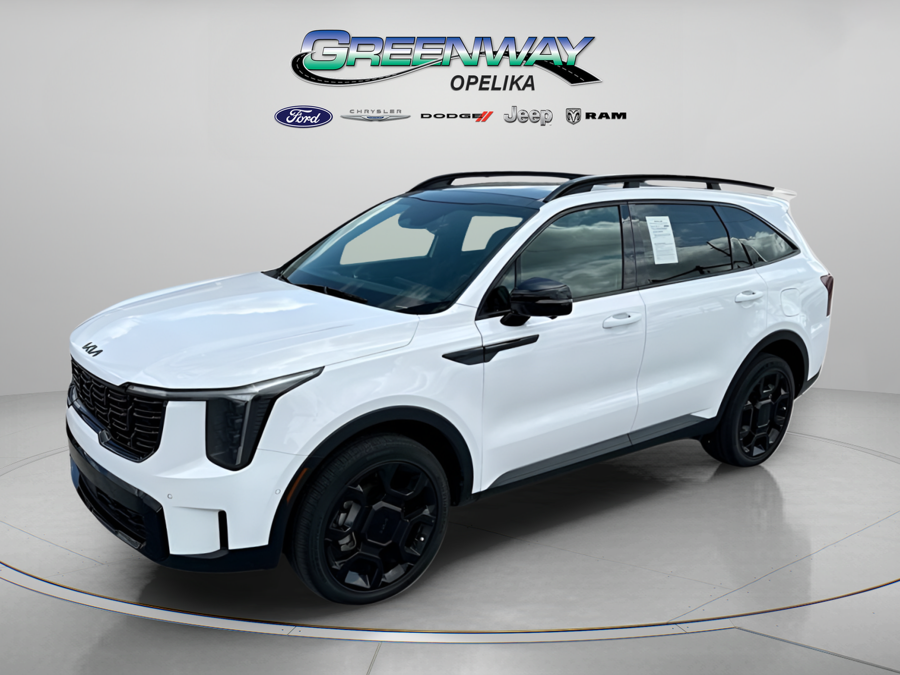 Used 2026 Kia Sorento SX Prestige w/ Olive Brown Leather Package AWD/4WD image 4
